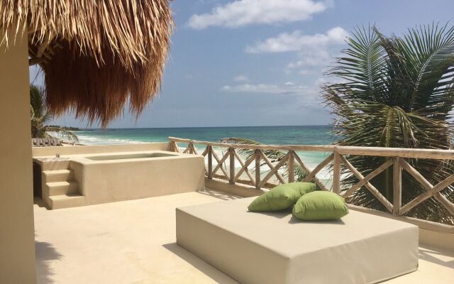 Dune Boutique Hotel located at the party zone