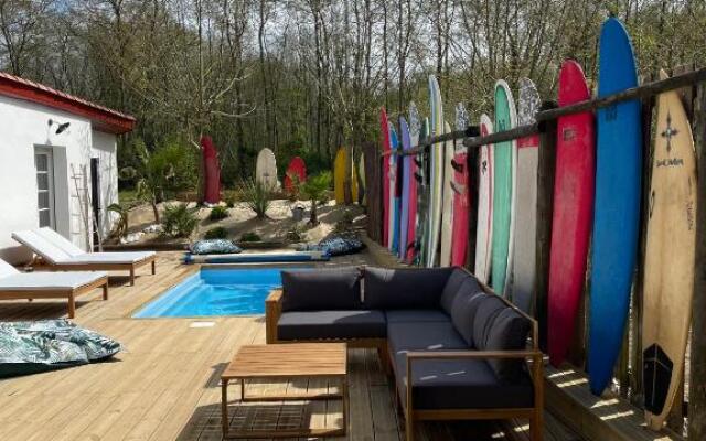 Villa avec Piscine à 5 minutes de l’océan