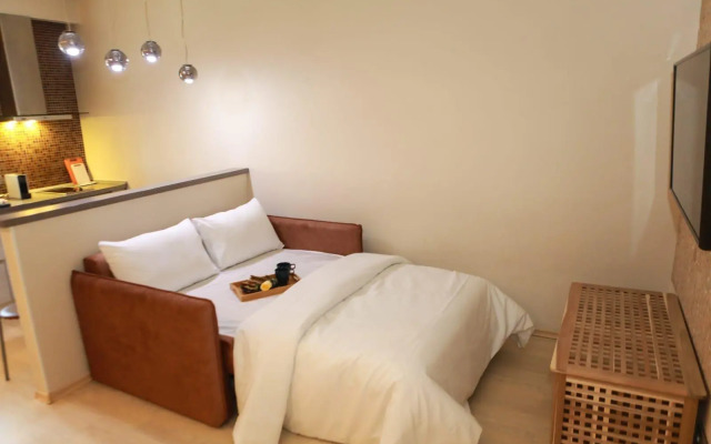 OGNI Apartments на улице Светланская 117