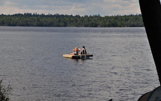 Okimot Lodge on Tomiko Lake