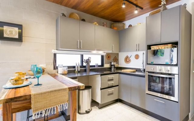 Apartment with private plunge pool at Madara Tulum