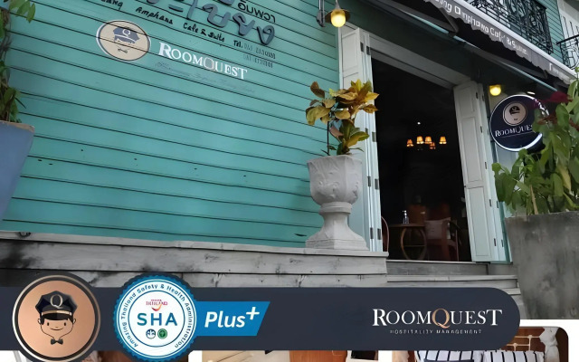 Rimrabeang Amphawa Cafe and Suite