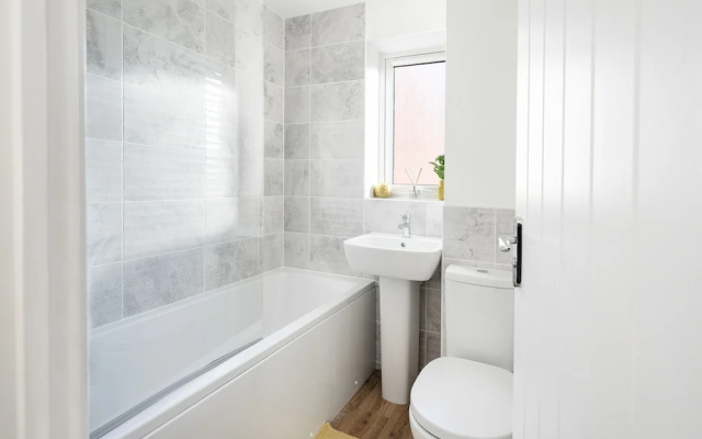 Fortified Three Bedroom Home Bristol