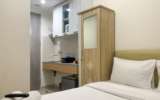 Nice Designed Studio At Osaka Riverview Pik 2 Apartment