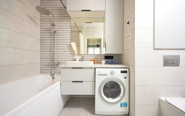 Apartments on Golovnina Boulevard 3k1