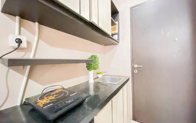 Spacious 1BR at Grand Asia Afrika Apartment