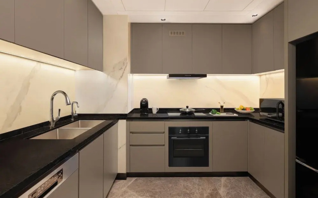Marriott Executive Apartments Bengaluru UB City