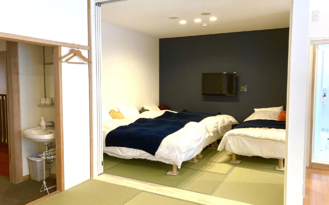Hakuba Tsugaike Ski Slope Side Espoir Misawa – Guest Rooms – Otari