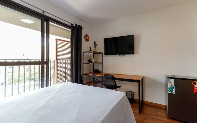 Studio 402 Perdizes 900m Allianz Parque c Academia