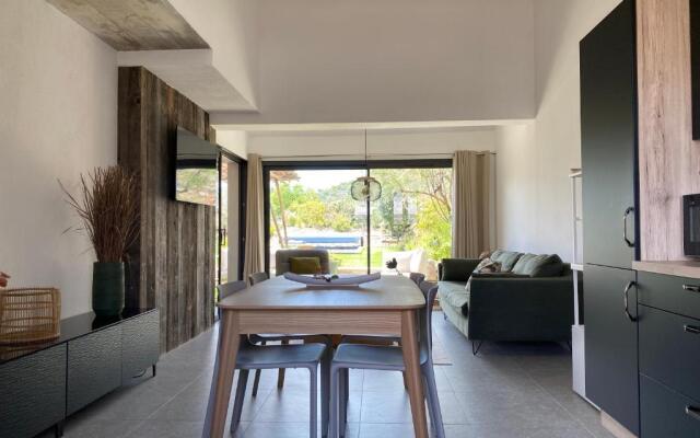 Villa à 5mn des plages avec piscine/jardin privée