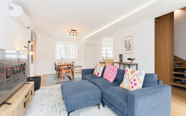 Colorwave Terrace House