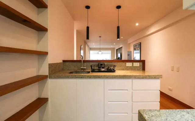 w Elegant 2BR w Spacious Terrace in Miraflores