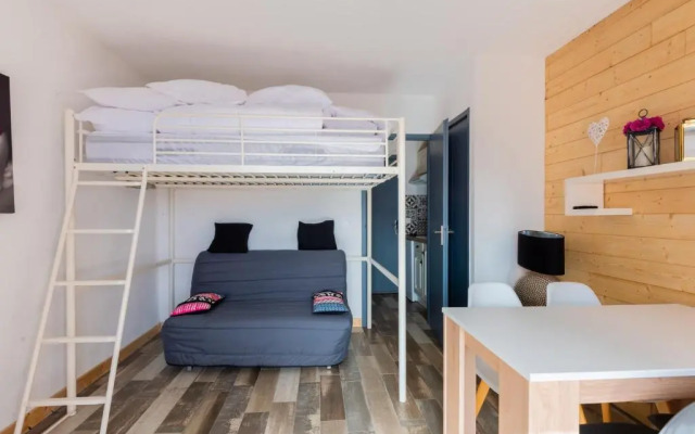 Le Bobsleigh - Joli studio au coeur des Angles