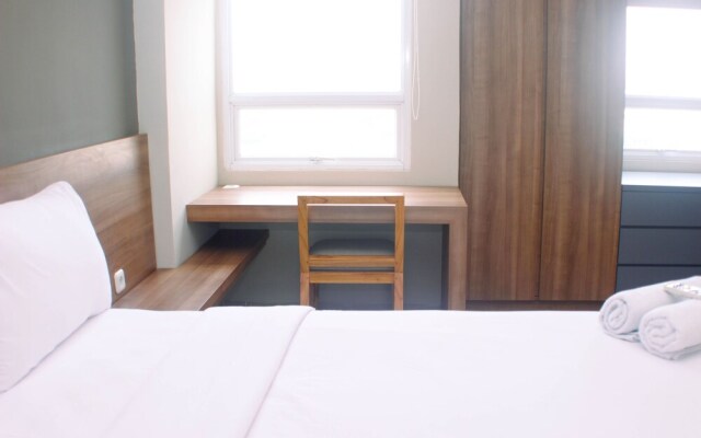 1Br Japanese Style Apartment At Mustika Golf Residence