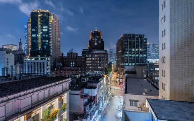 hotels 158 Budget Hotel (Shanghai Nanjing Road Pedestrian Street Changzheng Hospital Branch)