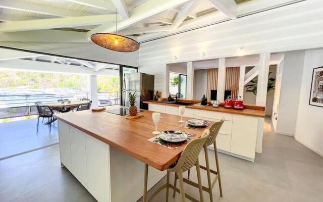 Marina Paradis, sublime duplex 5 minutes from the beach