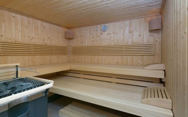 Plushy Holiday Home in Itter with Sauna, Terrace & Garden