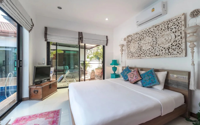 Iconic Art Decor 3BR Pool Villa Salika
