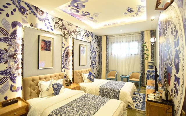 Vegas Cultural Hotel Qintai Road Branch
