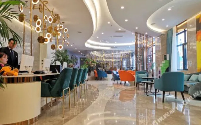 Mehood Hotel (Lanzhou Xiguan Subway Station Zhangye Road Pedestrian Street)
