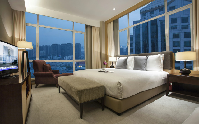 Somerset Grand Central Dalian – Guest Rooms – Dalian