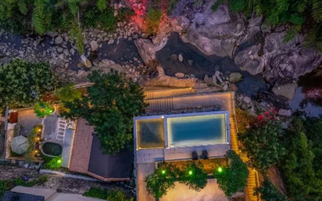 Yunshang Grassland·There is a house in Anji Grand Canyon Scenic Private Soup Holiday Meishu – Outside – Huzhou