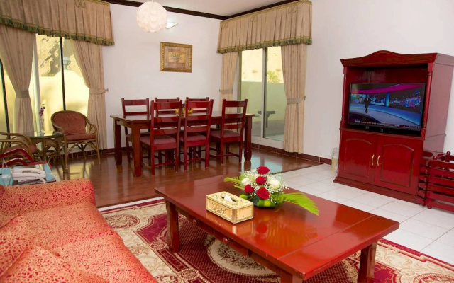 Green Mubazzarah Chalets
