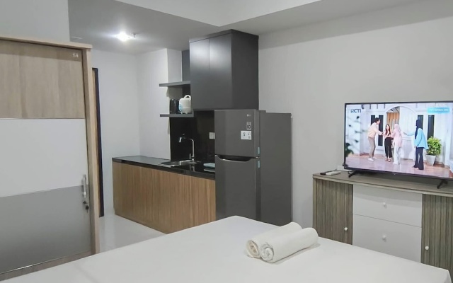 Basic Studio At Apartment Delft Ciputra Makassar