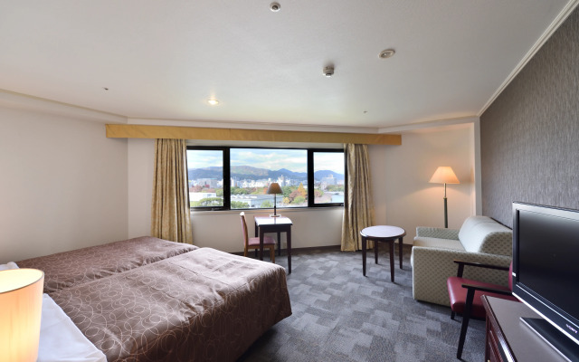 Hotel Mystays Hiroshima Peace Park