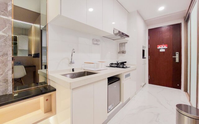 Scenic And Restful Studio Sky House Bsd Apartment