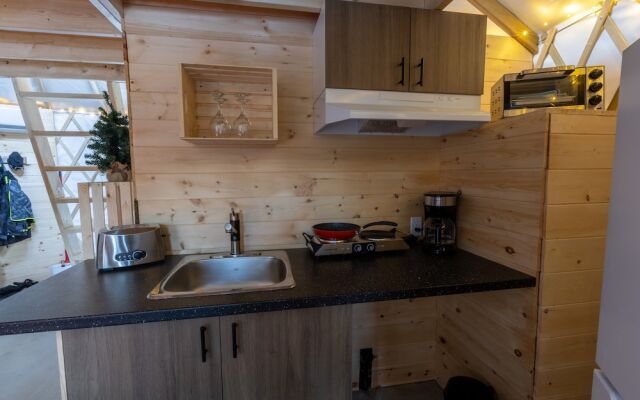 Yourte expérience Charlevoix