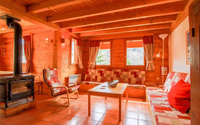 Chalet L'Eitièro hameau des Chazals Nevache Hautes Alpes