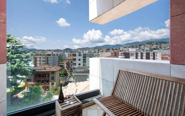 Panoramic Penthouse in Lugano