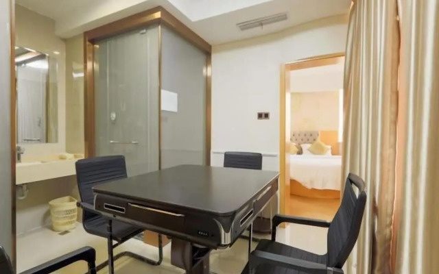 Greentree Inn Suzhou Zhangjiagang Yangshe Old Street Stadium Express Hotel