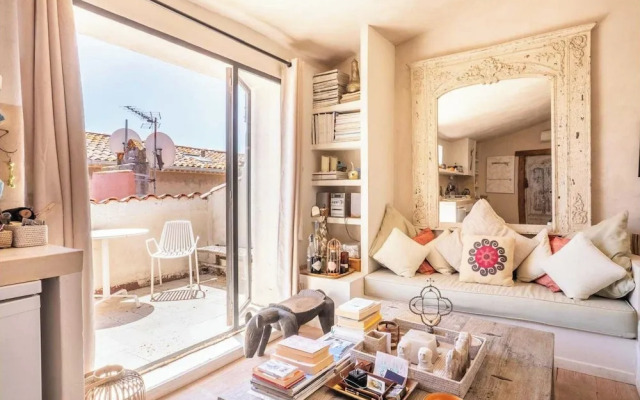 Appt Moderne- Ac-2br-3p - Beach 5min-st-tropez