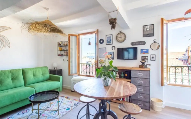 Furnished air-conditioned studio classified 2 stars near the beach&old port - Apartment in Cannes - Photo 3