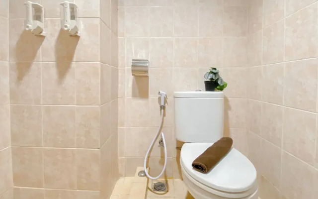 Cozy And Homey 1Br Boutique Kemayoran Apartment