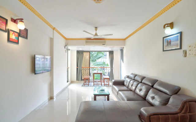 Amazing Pool View Candolim Goa 2BHK Apartment