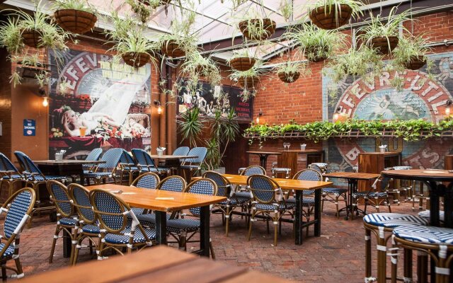 Nightcap at Belgian Beer Cafe