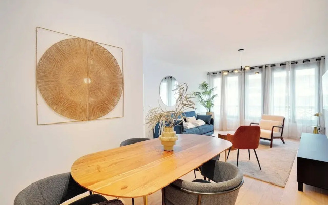 Sleek & Refined Apartment - Levallois-perret