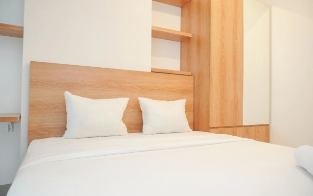 Cozy And Simply Look Studio Tokyo Riverside Pik 2 Apartment