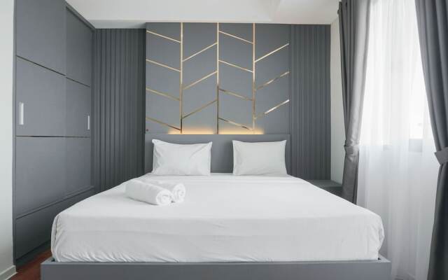 Cozy and Nice Studio at Daan Mogot City Apartment