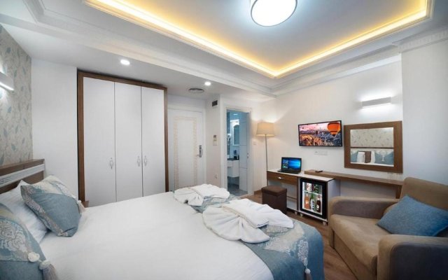 Lika Hotel - Beautiful Standard Double or Twin Room in Center Istanbul
