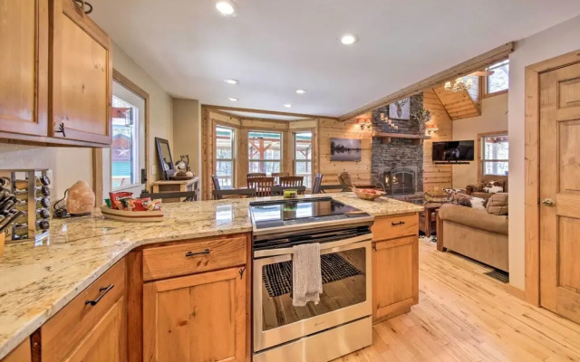 Stunning Blue Ridge Retreat w/ River Access!