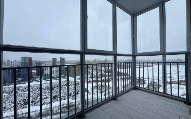 Апартаменты на улице Мельникайте 2 корпус 19