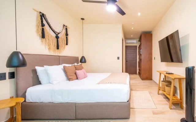 Apartment with Private Pool in Tulum