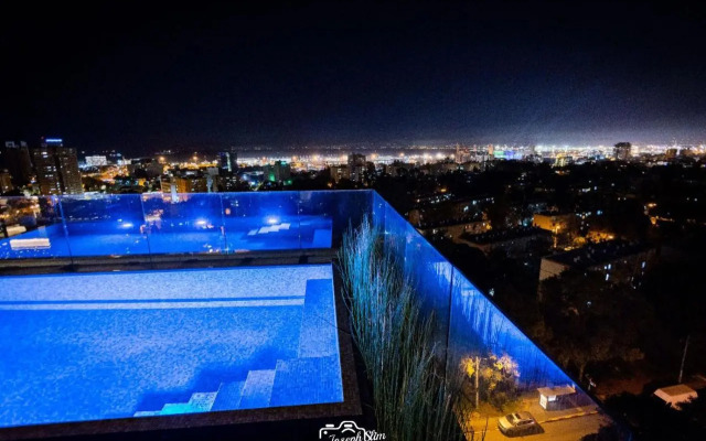 Infinity sea view pool - 4 bedrooms Luxury Penthouse