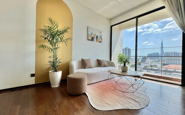 Homie's Apartment in D'Edge Thao Dien
