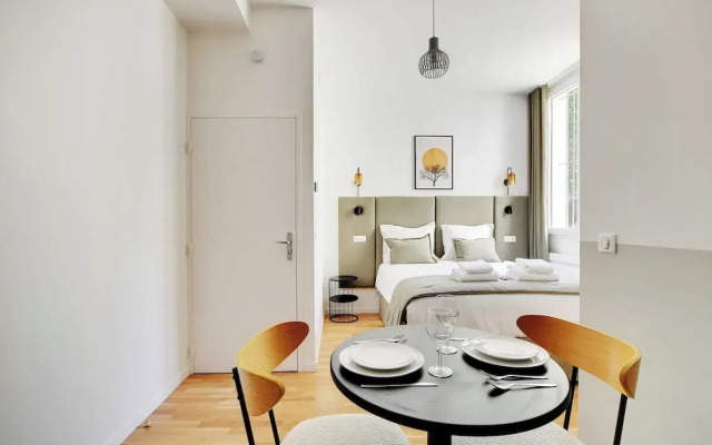 Comfortable Studio - 2P - Clignancourt/sacre-coeur