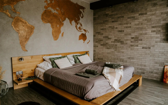 Апартаменты на Турчинского 85